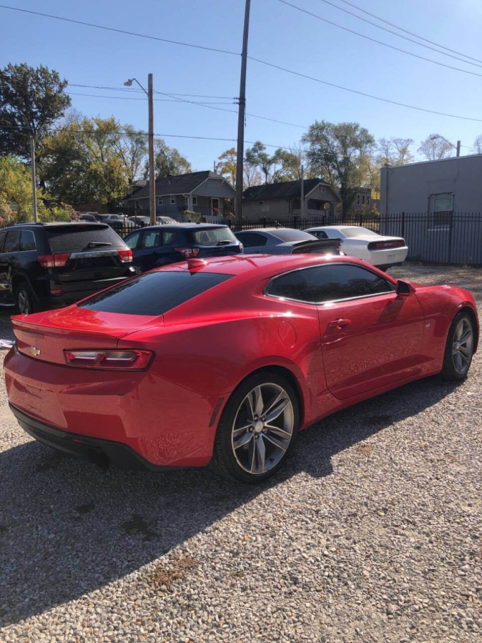 2017 Chevrolet Camaro for sale at PROSPECT AUTO LLC in Kansas City, MO