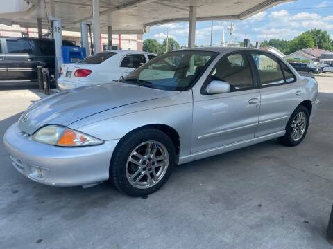2002 Chevrolet Cavalier for sale at JE Auto Sales LLC in Indianapolis IN