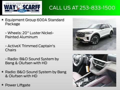 2026 Ford Explorer Platinum