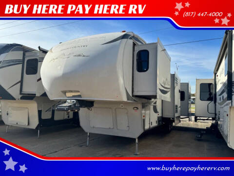 2011 Keystone RV Montana High Country 313RE for sale at BUY HERE PAY HERE RV in Burleson TX