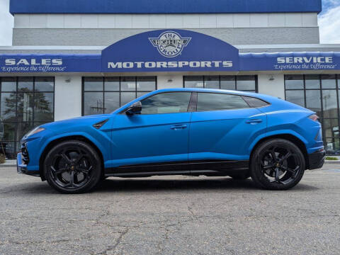 2021 Lamborghini Urus