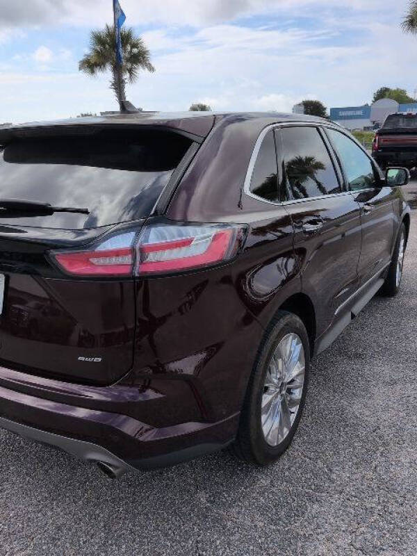 2024 Ford Edge Titanium