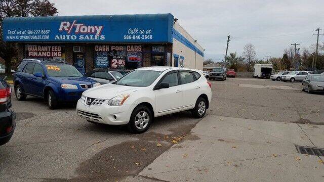 2013 Nissan Rogue for sale at R Tony Auto Sales in Clinton Township MI
