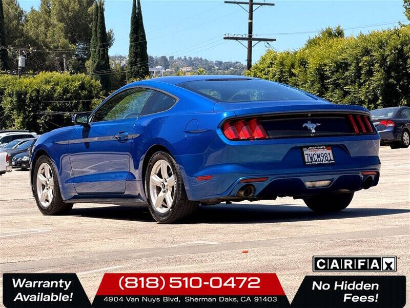 2017 Ford Mustang V6