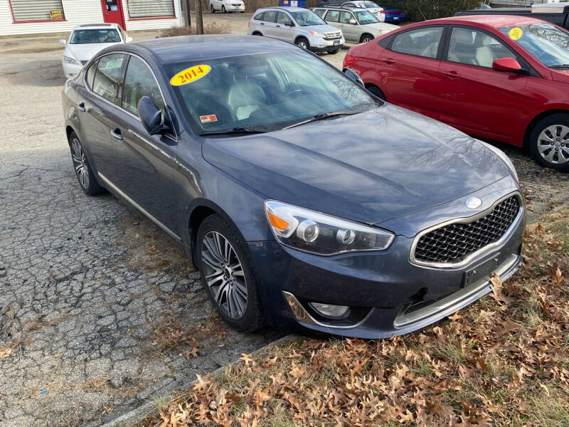 2014 Kia Cadenza for sale at V & R Auto Group LLC in Wauregan CT