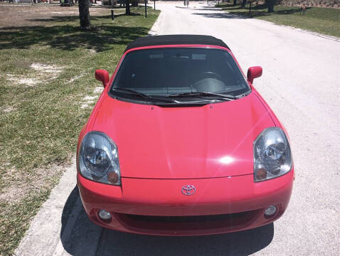 2005 Toyota MR2 Spyder