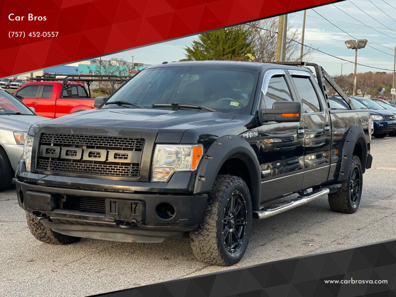 2013 Ford F-150 for sale at Car Bros in Virginia Beach VA