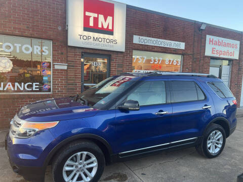 2013 Ford Explorer for sale at Top Motors LLC in Portsmouth VA