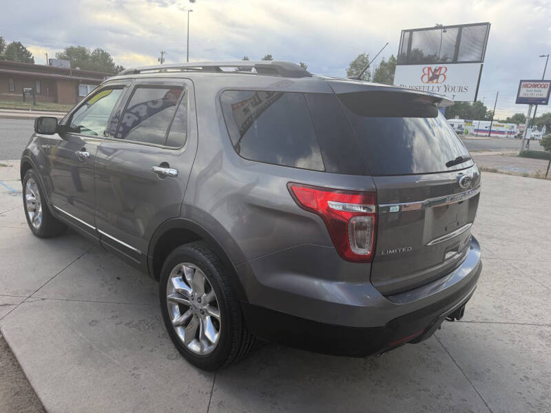 2013 Ford Explorer Limited