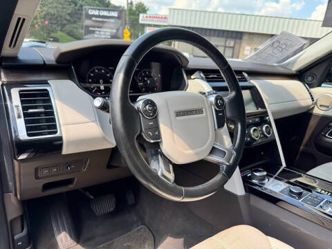 2018 Land Rover Discovery HSE