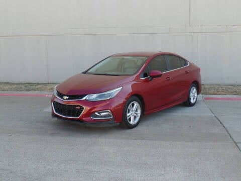 2018 Chevrolet Cruze for sale at CROWN AUTOPLEX in Arlington TX