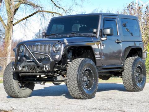 2016 Jeep Wrangler for sale at Tonys Pre Owned Auto Sales in Kokomo IN