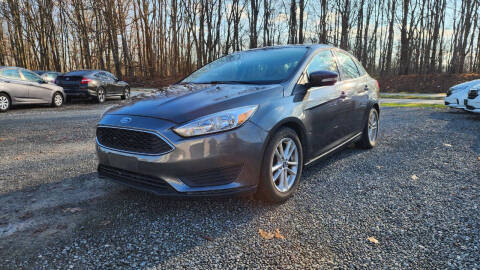 2017 Ford Focus for sale at US-Euro Auto in Burton OH