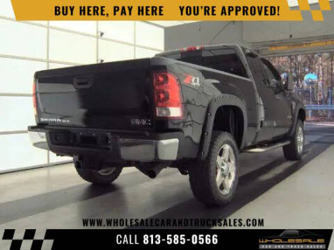 2013 GMC Sierra 2500HD