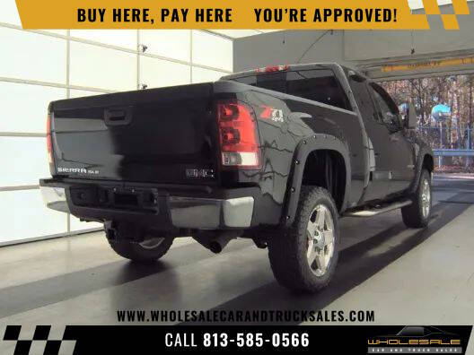 2013 GMC Sierra 2500HD