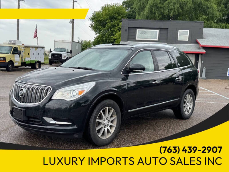 2017 Buick Enclave Leather