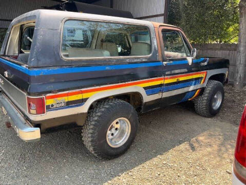 1980 GMC Jimmy