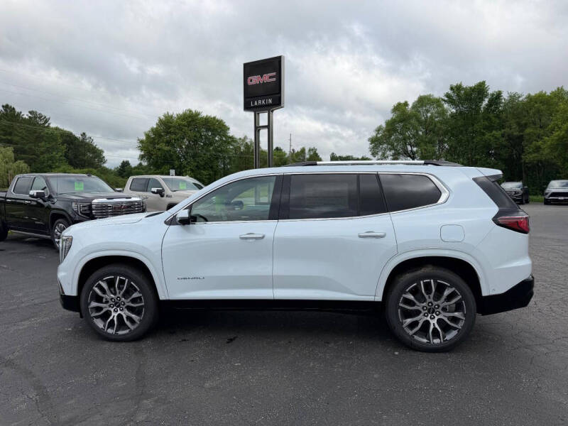 2026 GMC Acadia Denali Ultimate