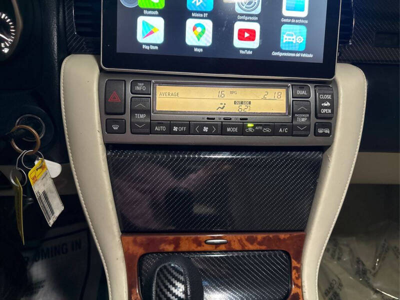 2008 Lexus SC 430