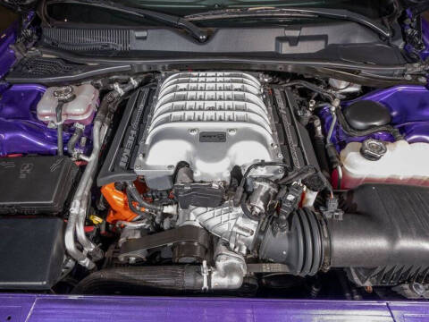 2016 Dodge Challenger SRT Hellcat