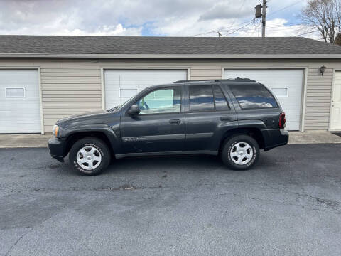 2003 Chevrolet TrailBlazer for sale at Sunset Motors 1 LLC in Yorktown IN