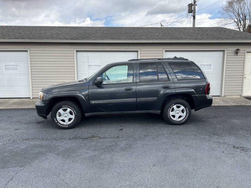 2003 Chevrolet TrailBlazer for sale at Sunset Motors 1 LLC in Yorktown IN