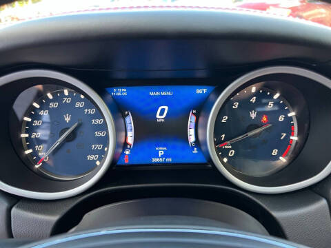 2019 Maserati Ghibli SQ4