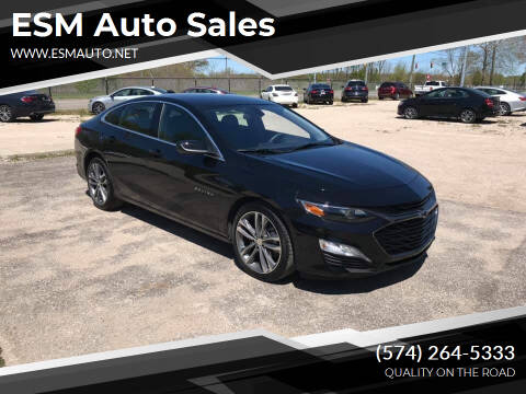 2021 Chevrolet Malibu for sale at ESM Auto Sales in Elkhart IN