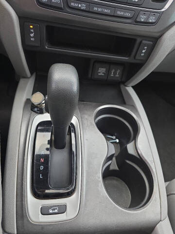 2016 Honda Pilot EX-L