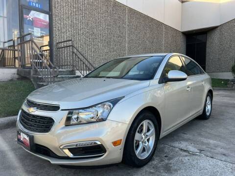 2016 Chevrolet Cruze Limited for sale at Bogey Capital Lending in Houston TX