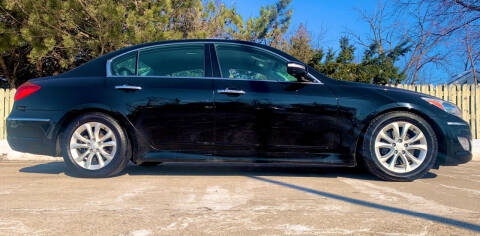 2012 Hyundai Genesis for sale at SMART DOLLAR AUTO in Milwaukee WI