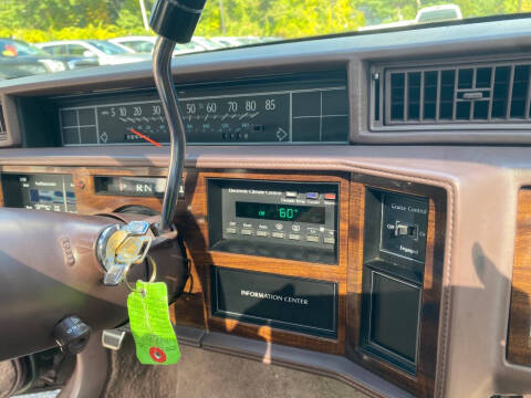 1989 Cadillac DeVille