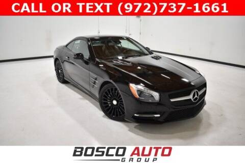 2016 Mercedes-Benz SL-Class for sale at Bosco Auto Group in Flower Mound TX