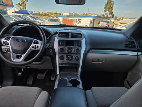 2015 Ford Explorer Police Interceptor Utility