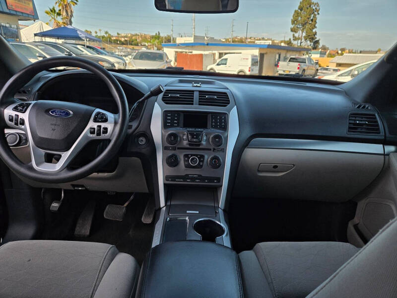2015 Ford Explorer Police Interceptor Utility