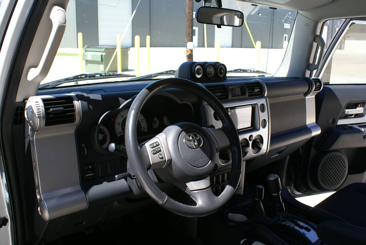 2008 Toyota FJ Cruiser for sale at 4.0 Motorsports in Austin, TX