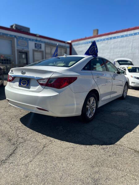 2012 Hyundai Sonata GLS