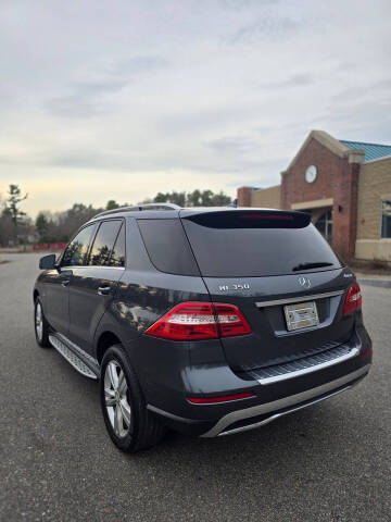 2012 Mercedes-Benz M-Class ML 350