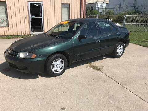 2004 Chevrolet Cavalier for sale at Walker Motors in Muncie IN