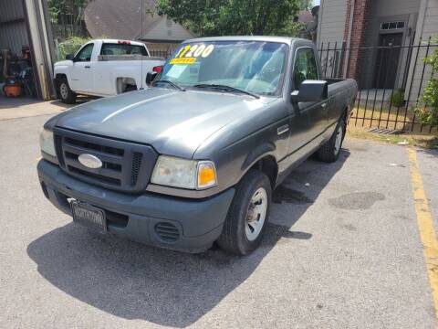 2008 Ford Ranger for sale at Northtown Auto Center in Houston TX