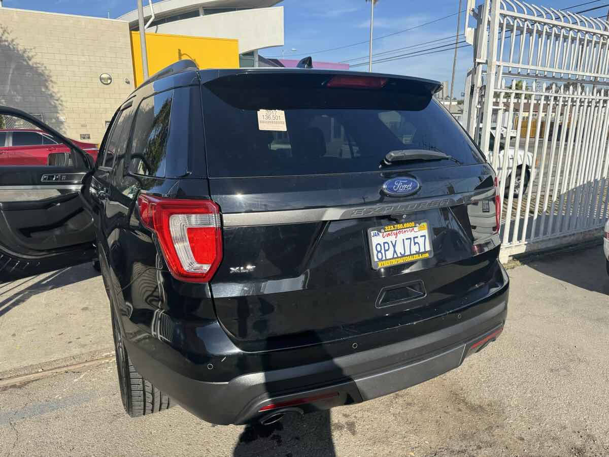 2017 Ford Explorer for sale at Best Buy Auto Sales in Los Angeles, CA