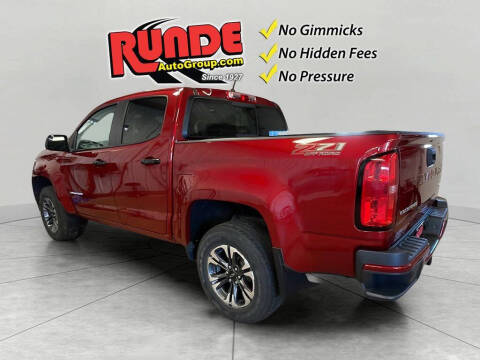 2021 Chevrolet Colorado