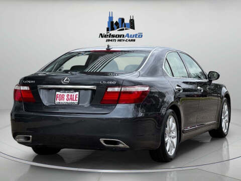 2007 Lexus LS 460