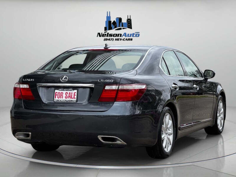 2007 Lexus LS 460