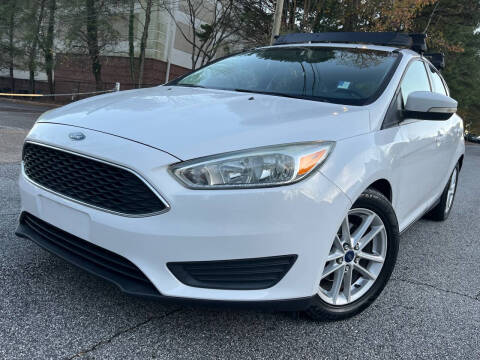 2015 Ford Focus for sale at El Camino Roswell in Roswell GA