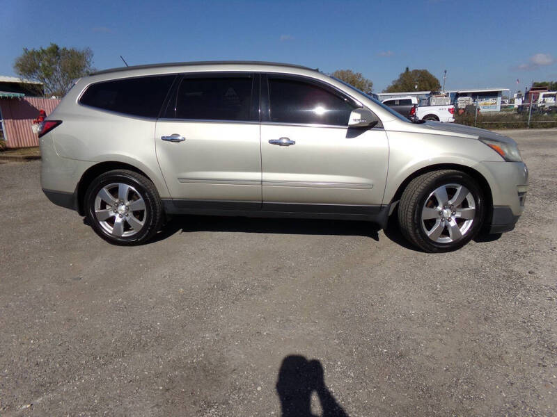 2013 Chevrolet Traverse LTZ