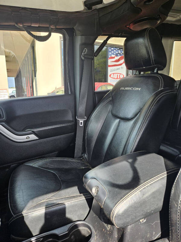 2014 Jeep Wrangler Unlimited Rubicon