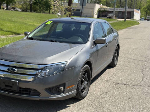 2011 Ford Fusion SE