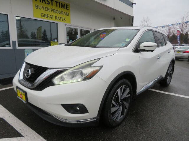 2016 Nissan Murano Platinum