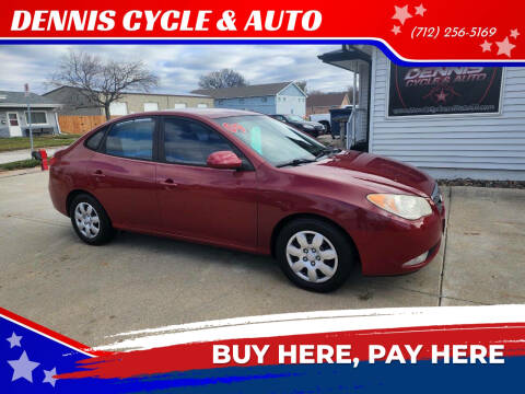 2009 Hyundai Elantra for sale at DENNIS CYCLE & AUTO in Council Bluffs IA